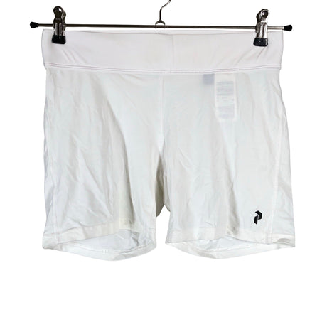 Naisten Peak Performance - Urheilushortsit, koko 38 - Valkoinen ()