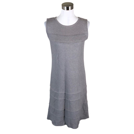 Naisten Handmade - Neulemekko, koko 38 - Harmaa ()