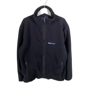 Unisex Reima - Fleecetakki, koko 134 - 140 - Musta (1)