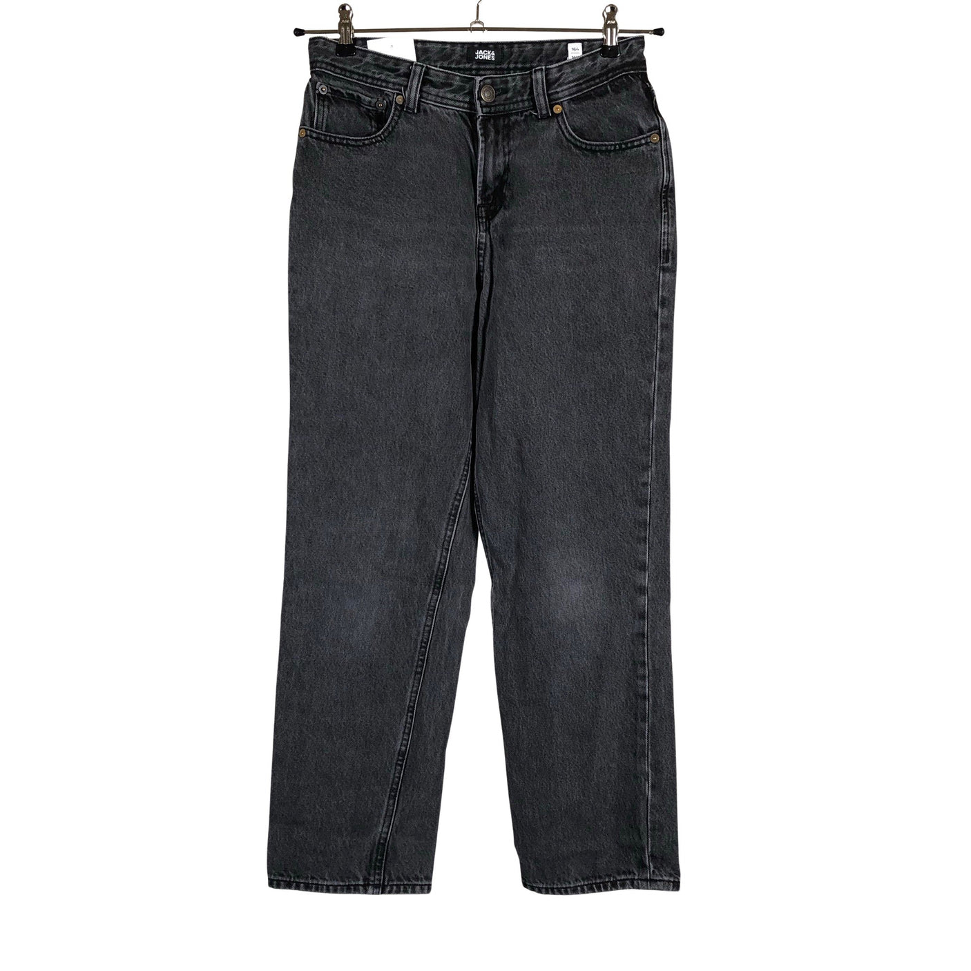 Unisex Jack & Jones - Farkut, koko 158 - 164 - Harmaa (1)