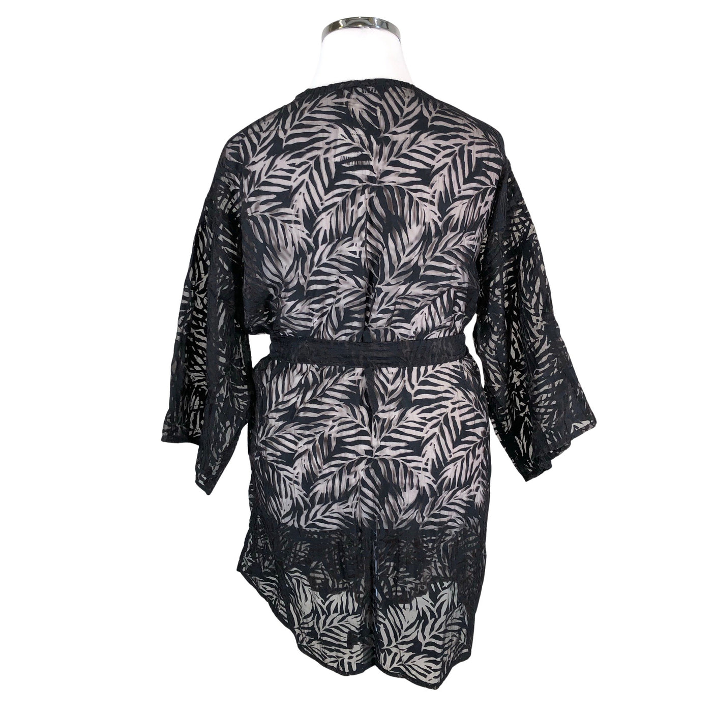 Naisten Uhana Design - Sifonkitunika, koko 44 - Musta (2)
