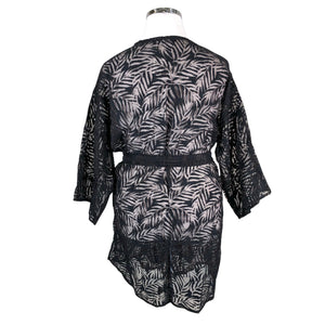 Naisten Uhana Design - Sifonkitunika, koko 44 - Musta (2)