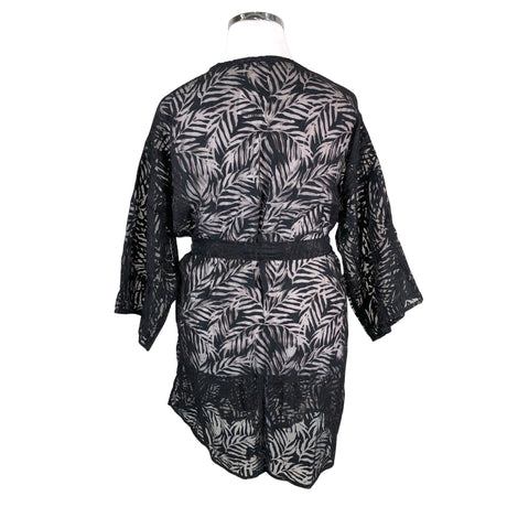 Naisten Uhana Design - Sifonkitunika, koko 44 - Musta (2)
