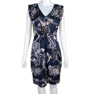 Naisten InWear - Sifonkimekko, koko 34 - Sininen (1)