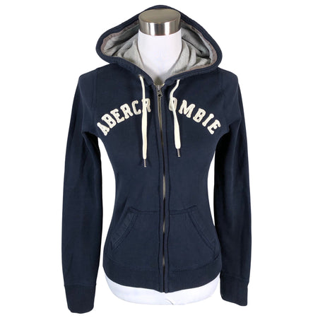 Naisten Abercrombie&Fitch - Huppari, koko 36 - Sininen ()