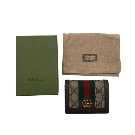 Unisex Gucci - Lompakko, koko Ei kokoa - Ruskea (2)