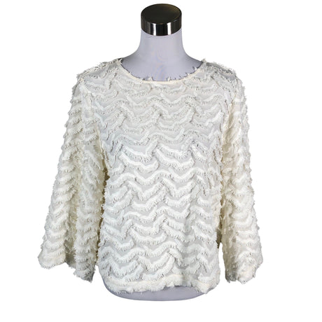 Naisten Samuji - Pusero, koko 40 - Luonnonvalkoinen ()