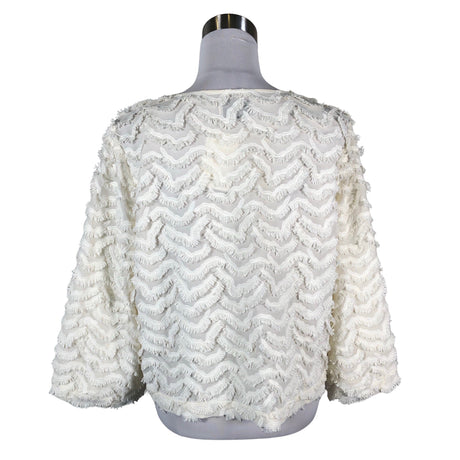 Naisten Samuji - Pusero, koko 40 - Luonnonvalkoinen (2)