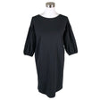 Naisten Aarrelabel - Trikoomekko, koko 34 - Musta ()