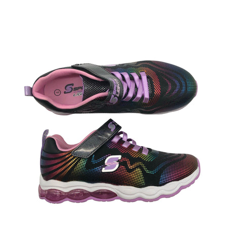 Unisex Skechers - Lenkkarit, koko 36 - Musta ()