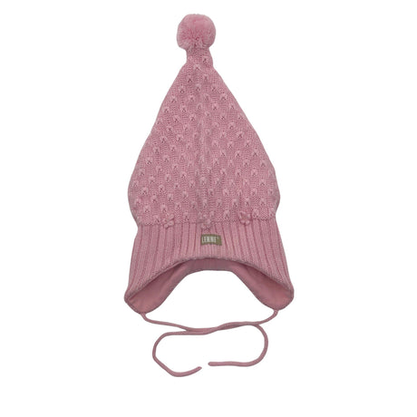 Tyttöjen Lenne - Talvipipo, koko 46 - 48 cm - Vaaleanpunainen ()