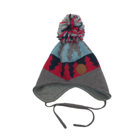 Unisex Reima - Talvipipo, koko 50 - 52 cm - Harmaa ()