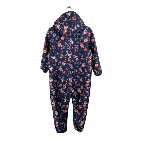 Tyttöjen Hummel - Softshellhaalari, koko 98 - 104 - Sininen (2)