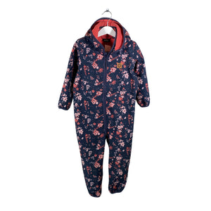 Tyttöjen Hummel - Softshellhaalari, koko 98 - 104 - Sininen (1)