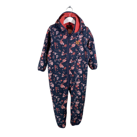 Tyttöjen Hummel - Softshellhaalari, koko 98 - 104 - Sininen ()