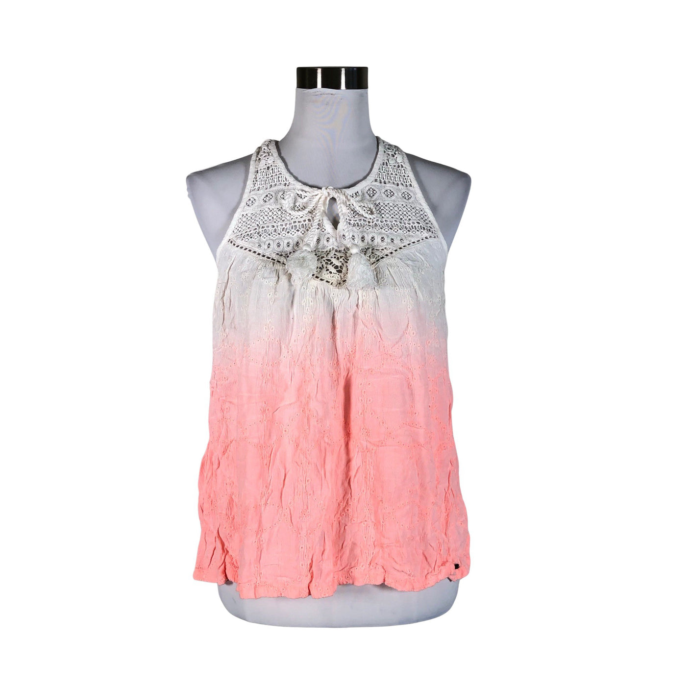 Naisten Superdry - Toppi, koko 36 - Vaaleanpunainen (1)