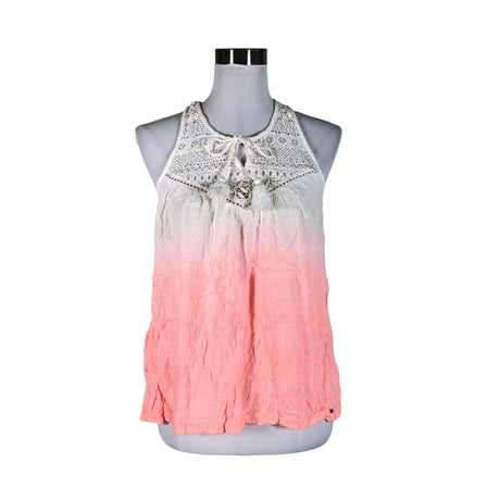 Naisten Superdry - Toppi, koko 36 - Vaaleanpunainen ()