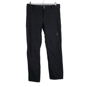 Naisten Haglöfs - Softshell-housut, koko 44 - Musta (1)