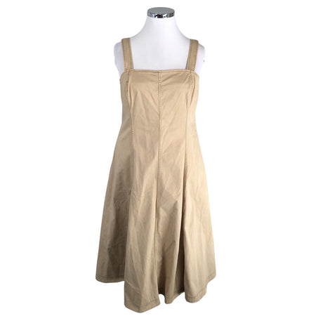 Naisten Esprit - Kangasmekko, koko 44 - Beige ()