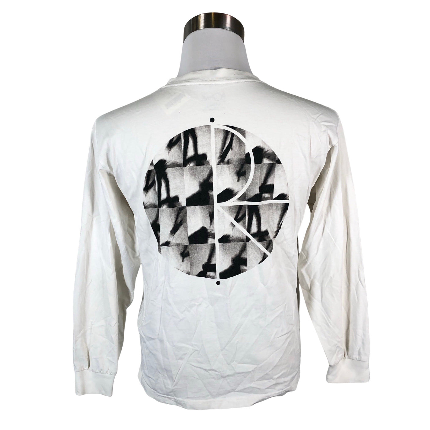 Miesten Polar - Trikoopaita, koko M - Valkoinen (2)