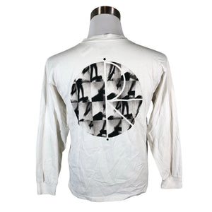 Miesten Polar - Trikoopaita, koko M - Valkoinen (2)