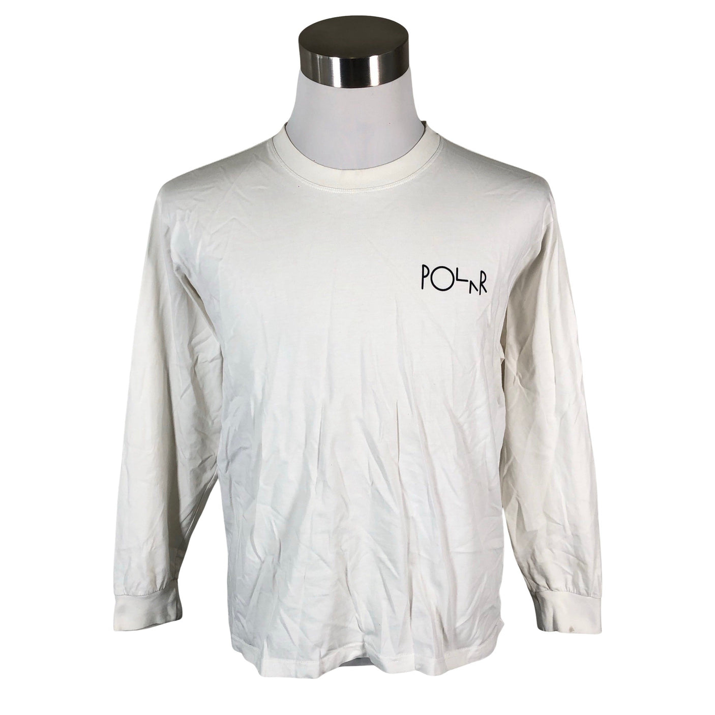Miesten Polar - Trikoopaita, koko M - Valkoinen (1)