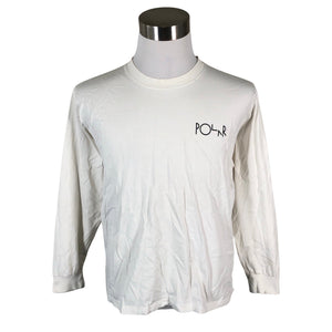 Miesten Polar - Trikoopaita, koko M - Valkoinen (1)