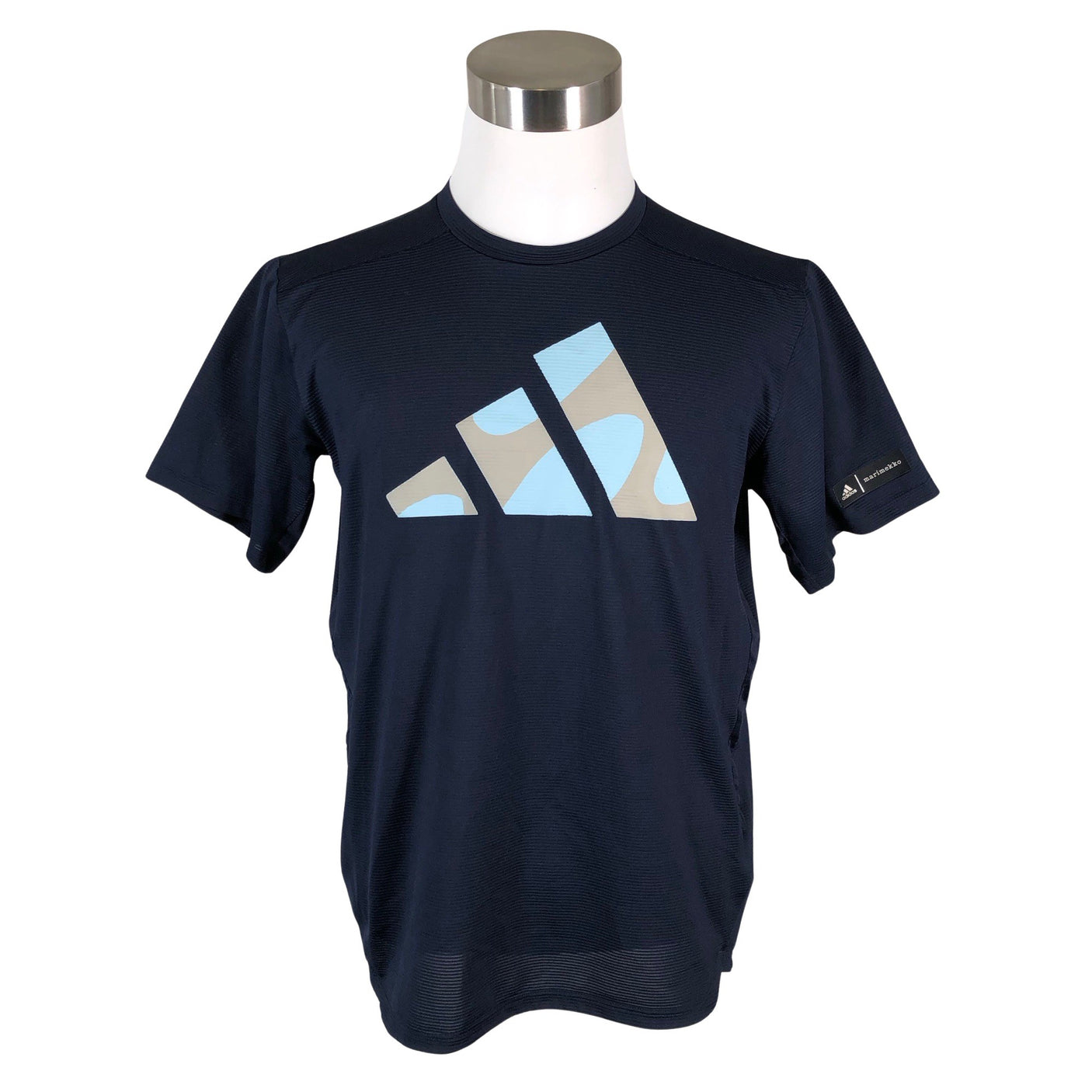 Miesten Adidas - Urheilupaita, lyhyet hihat, koko M - Sininen (1)