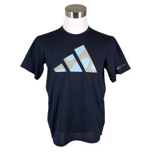 Miesten Adidas - Urheilupaita, lyhyet hihat, koko M - Sininen (1)