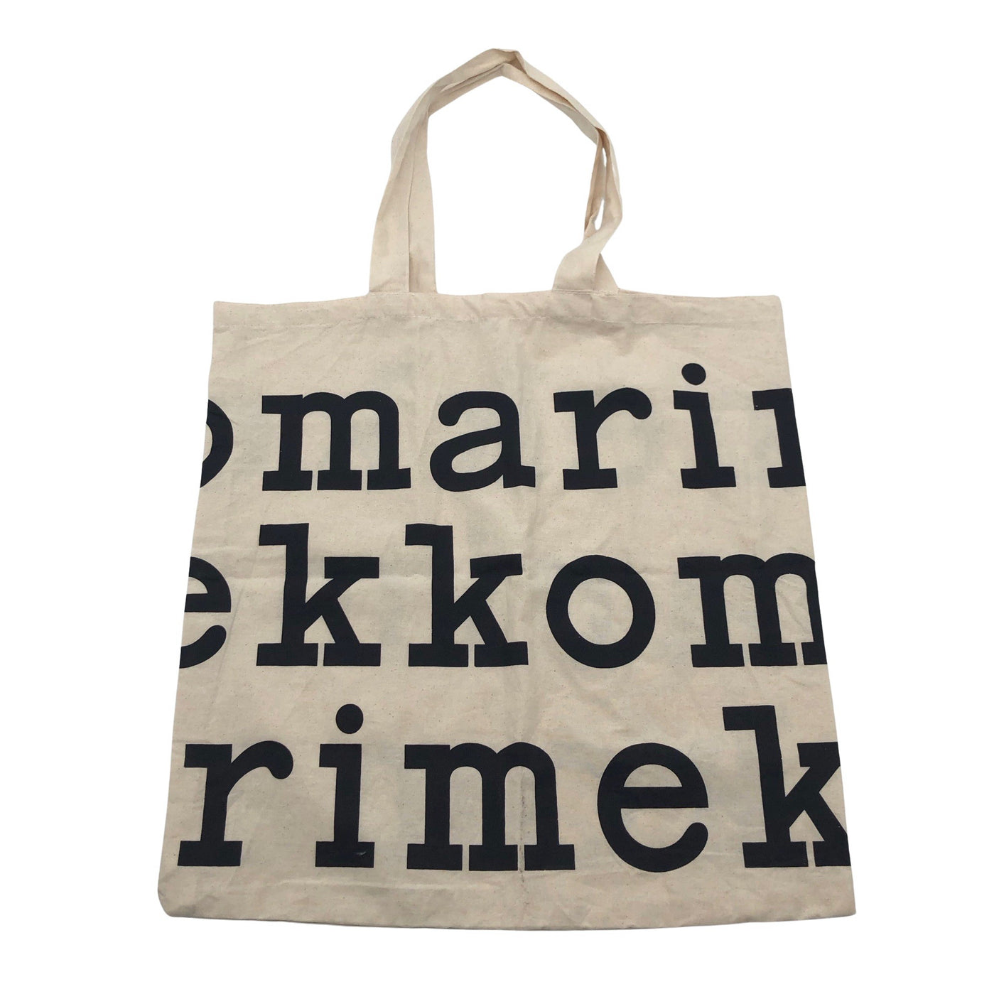 Unisex Marimekko - Ostoskassi, koko Maxi - Luonnonvalkoinen (1)