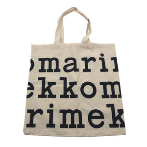 Unisex Marimekko - Ostoskassi, koko Maxi - Luonnonvalkoinen (1)