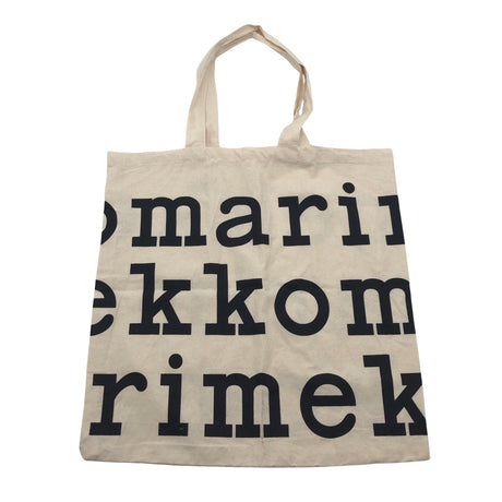Unisex Marimekko - Ostoskassi, koko Maxi - Luonnonvalkoinen ()