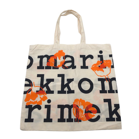 Unisex Marimekko - Ostoskassi, koko Maxi - Luonnonvalkoinen ()