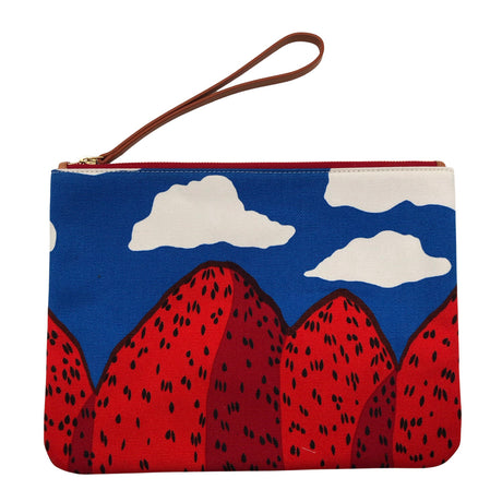 Naisten Mansur Gavriel - Käsilaukku, koko Midi - Sininen ()