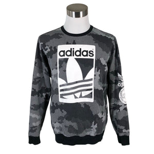 Miesten Adidas - Collegepaita, koko L - Musta (1)