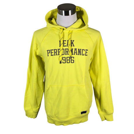 Miesten Peak Performance - Huppari, koko L - Keltainen ()