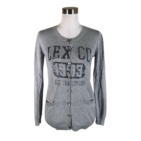 Naisten Lexington - Neuletakki, koko 38 - Harmaa ()