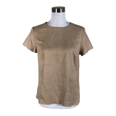 Naisten Mosaic - Lyhythihainen pusero, koko 38 - Beige ()