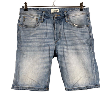 Miesten Jack & Jones - Farkkushortsit, koko M - Vaaleansininen ()