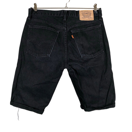 Miesten Levi's - Farkkushortsit, koko W34 - Musta (2)