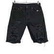Miesten Levi's - Farkkushortsit, koko W34 - Musta ()