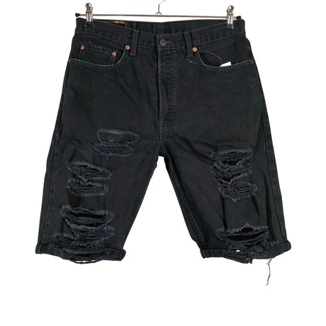 Miesten Levi's - Farkkushortsit, koko W34 - Musta ()