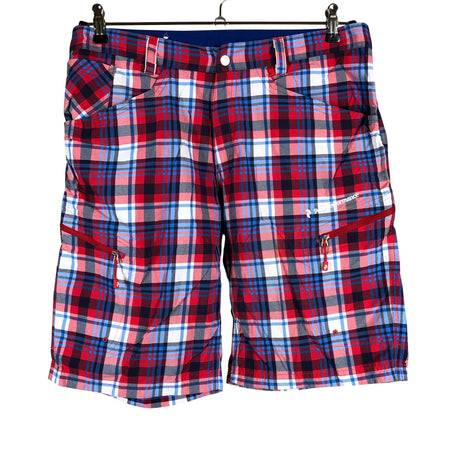 Miesten Peak Performance - Shortsit, koko M - Punainen ()