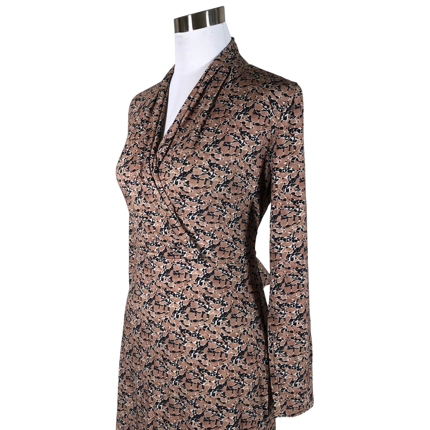 Naisten Andiata - Trikoomekko, koko 38 - Ruskea (3)