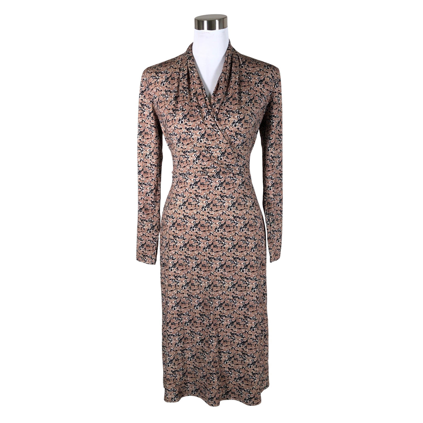 Naisten Andiata - Trikoomekko, koko 38 - Ruskea (1)