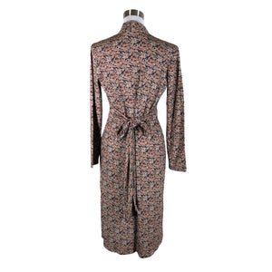 Naisten Andiata - Trikoomekko, koko 38 - Ruskea (2)