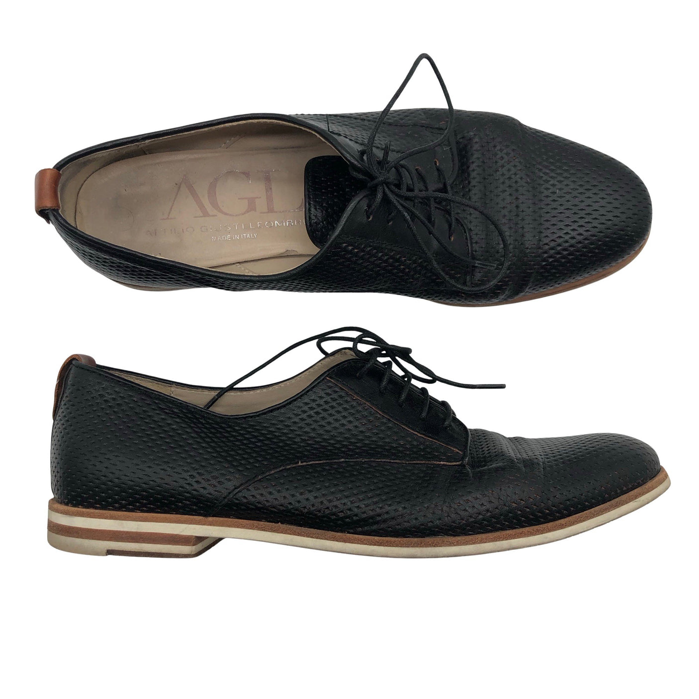 Naisten AGL - Kävelykengät, koko 38 - Musta (1)