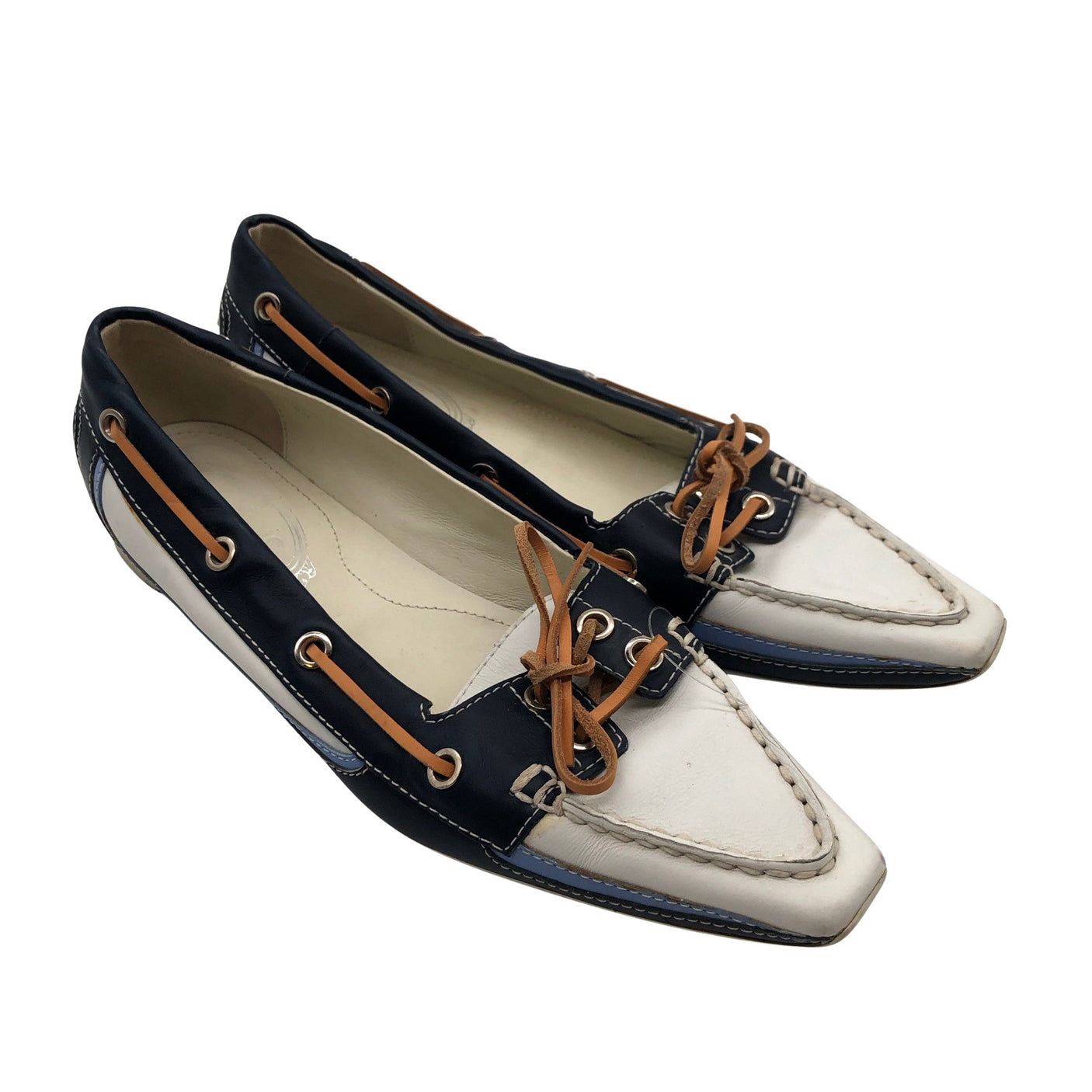 Naisten Tod's - Loaferit, koko 38 - Sininen (3)