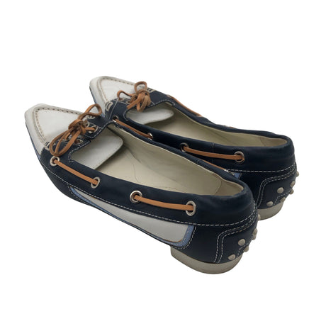 Naisten Tod's - Loaferit, koko 38 - Sininen (2)