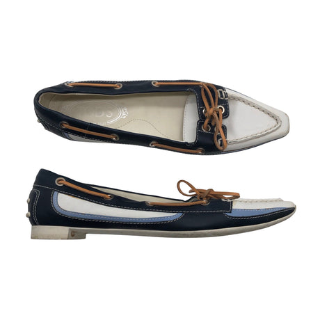 Naisten Tod's - Loaferit, koko 38 - Sininen ()
